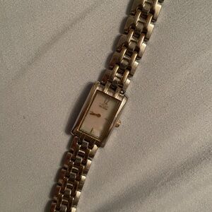 Citizen Eco Drive Ring mother of pearl watch